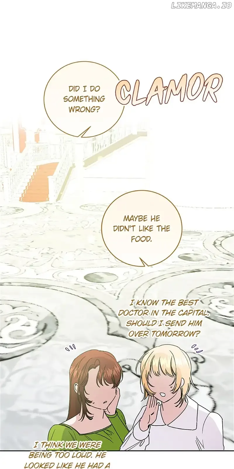 I’m Sorry for Being an Unqualified Empress Chapter 43 page 24