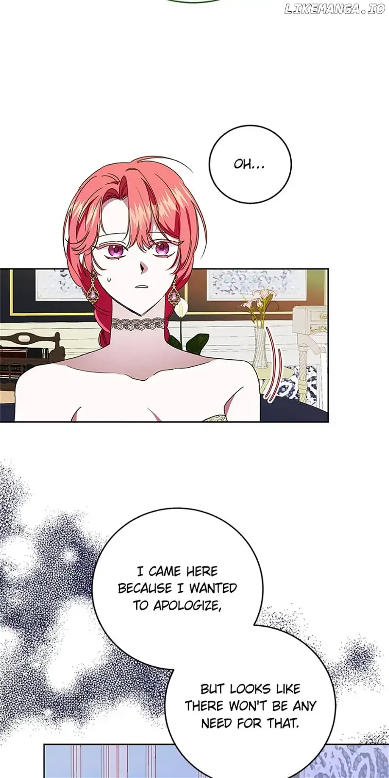 I’m Sorry for Being an Unqualified Empress Chapter 45 page 30
