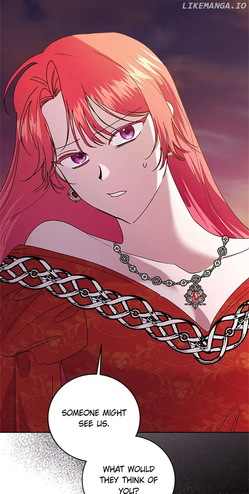 I’m Sorry for Being an Unqualified Empress Chapter 46 page 19