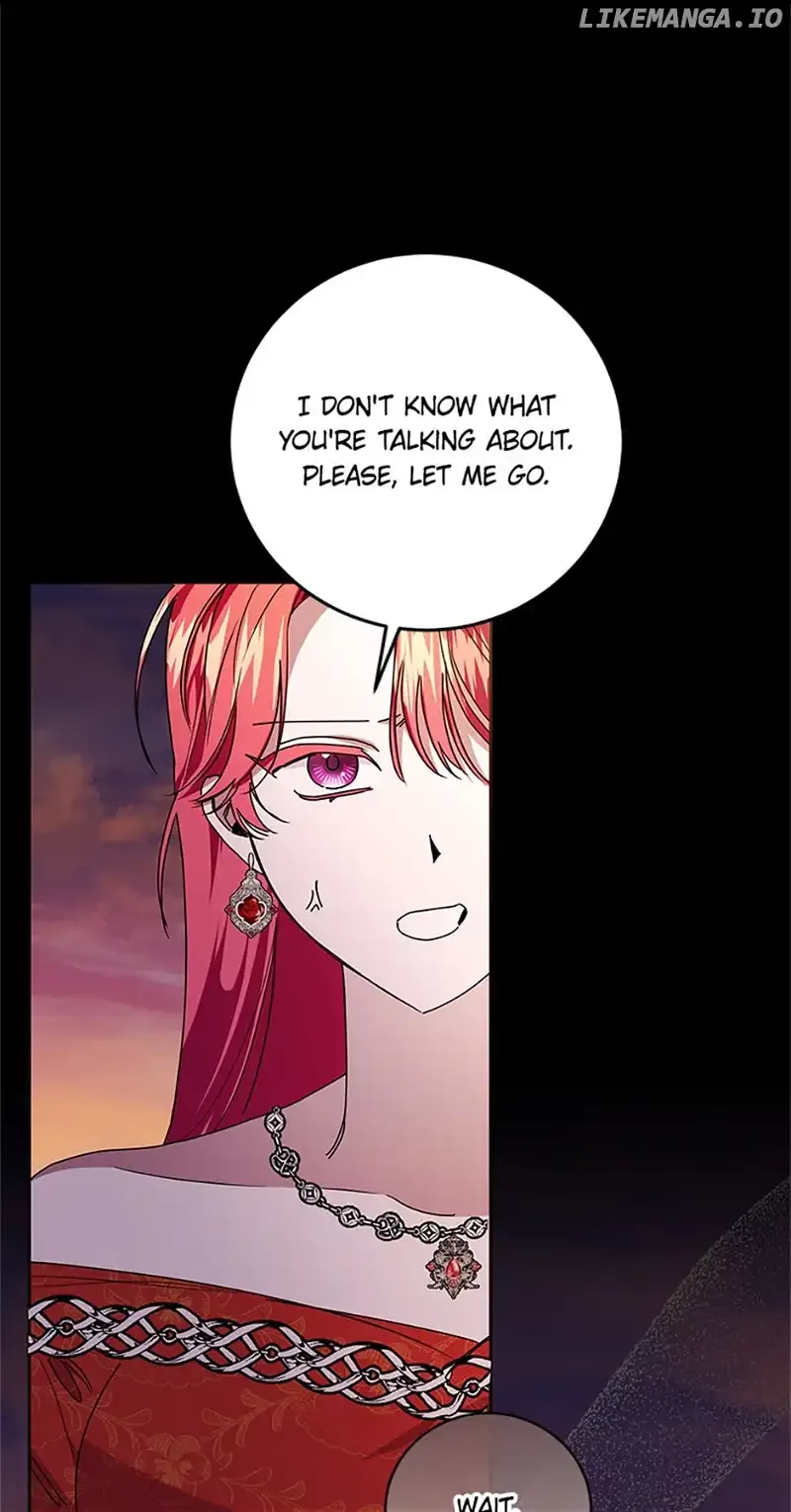 I’m Sorry for Being an Unqualified Empress Chapter 46 page 24