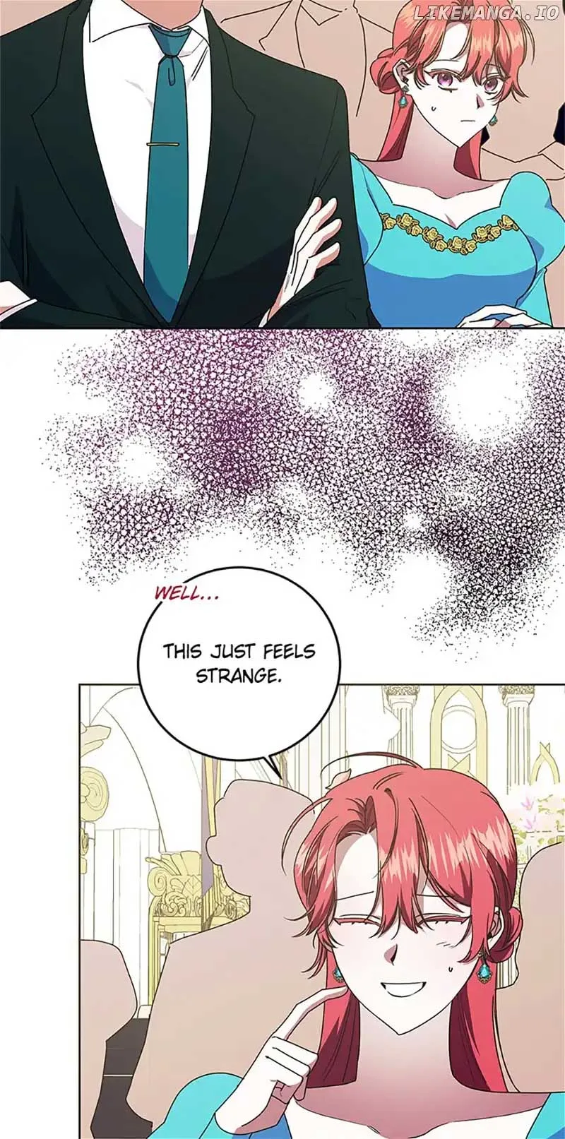 I’m Sorry for Being an Unqualified Empress Chapter 47 page 8