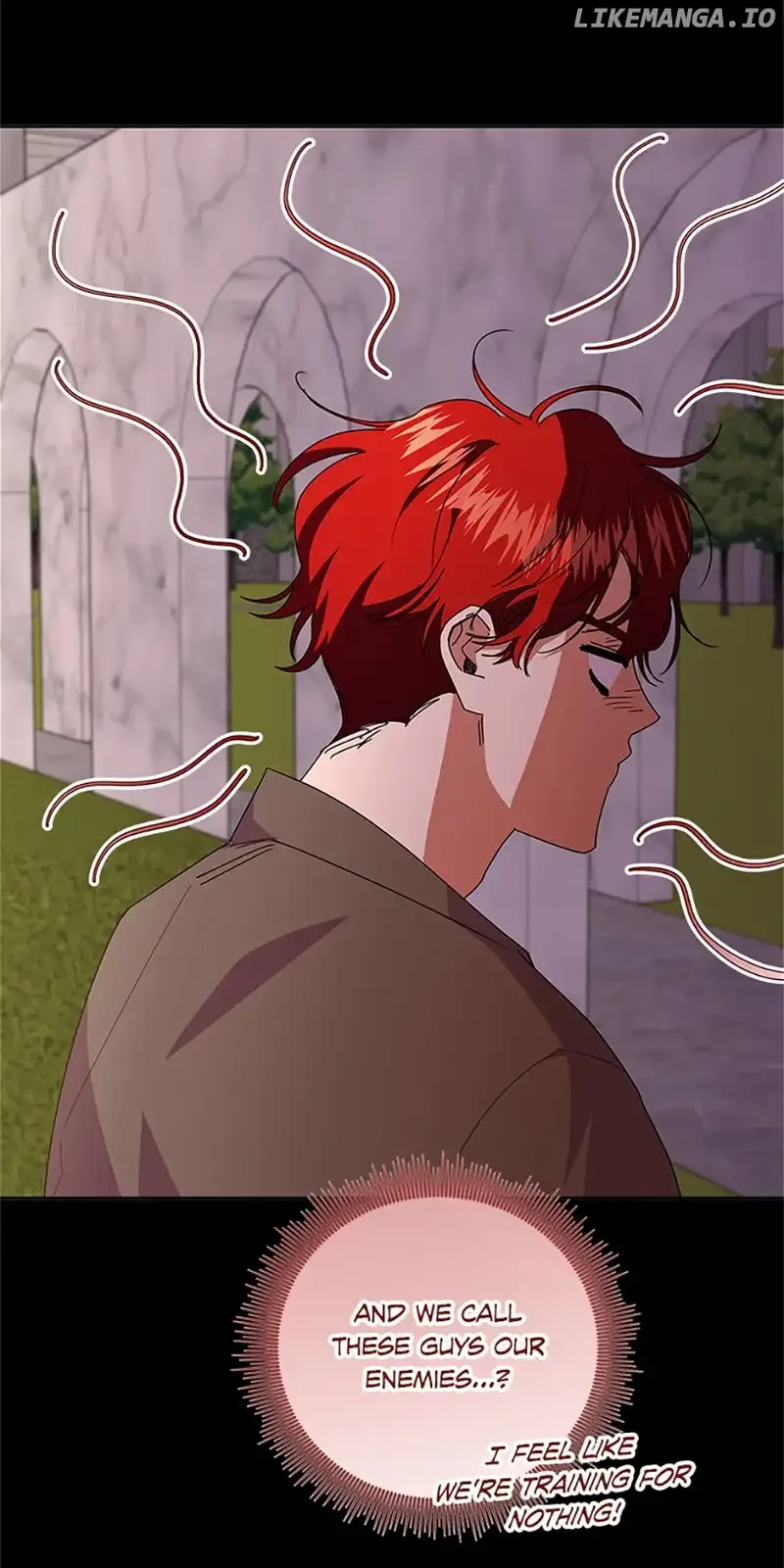 I’m Sorry for Being an Unqualified Empress Chapter 46 page 51