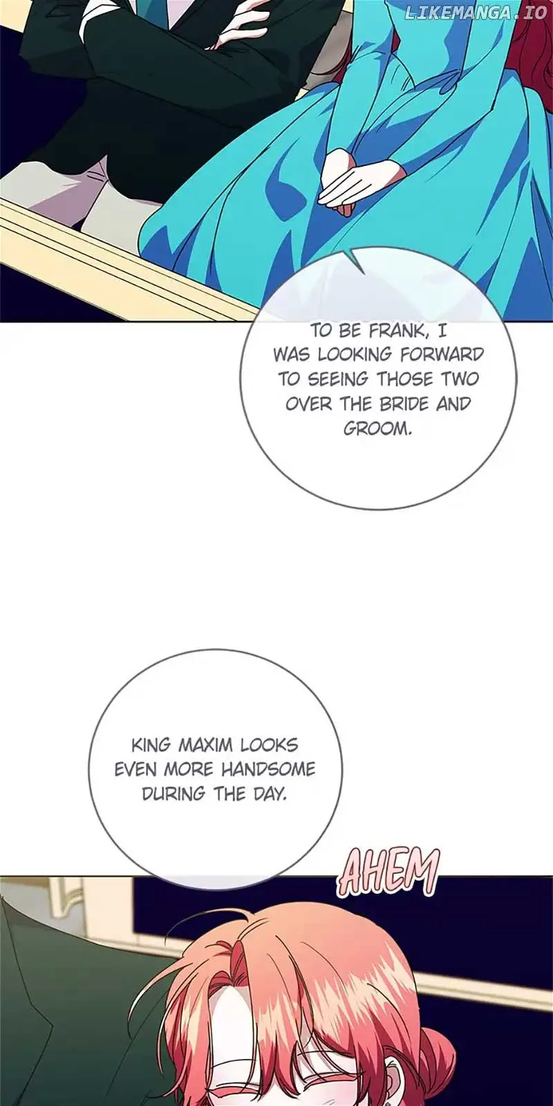 I’m Sorry for Being an Unqualified Empress Chapter 47 page 27