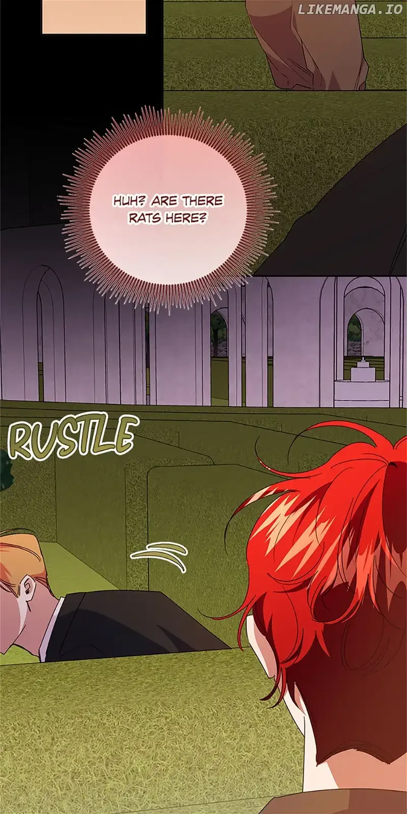 I’m Sorry for Being an Unqualified Empress Chapter 46 page 54