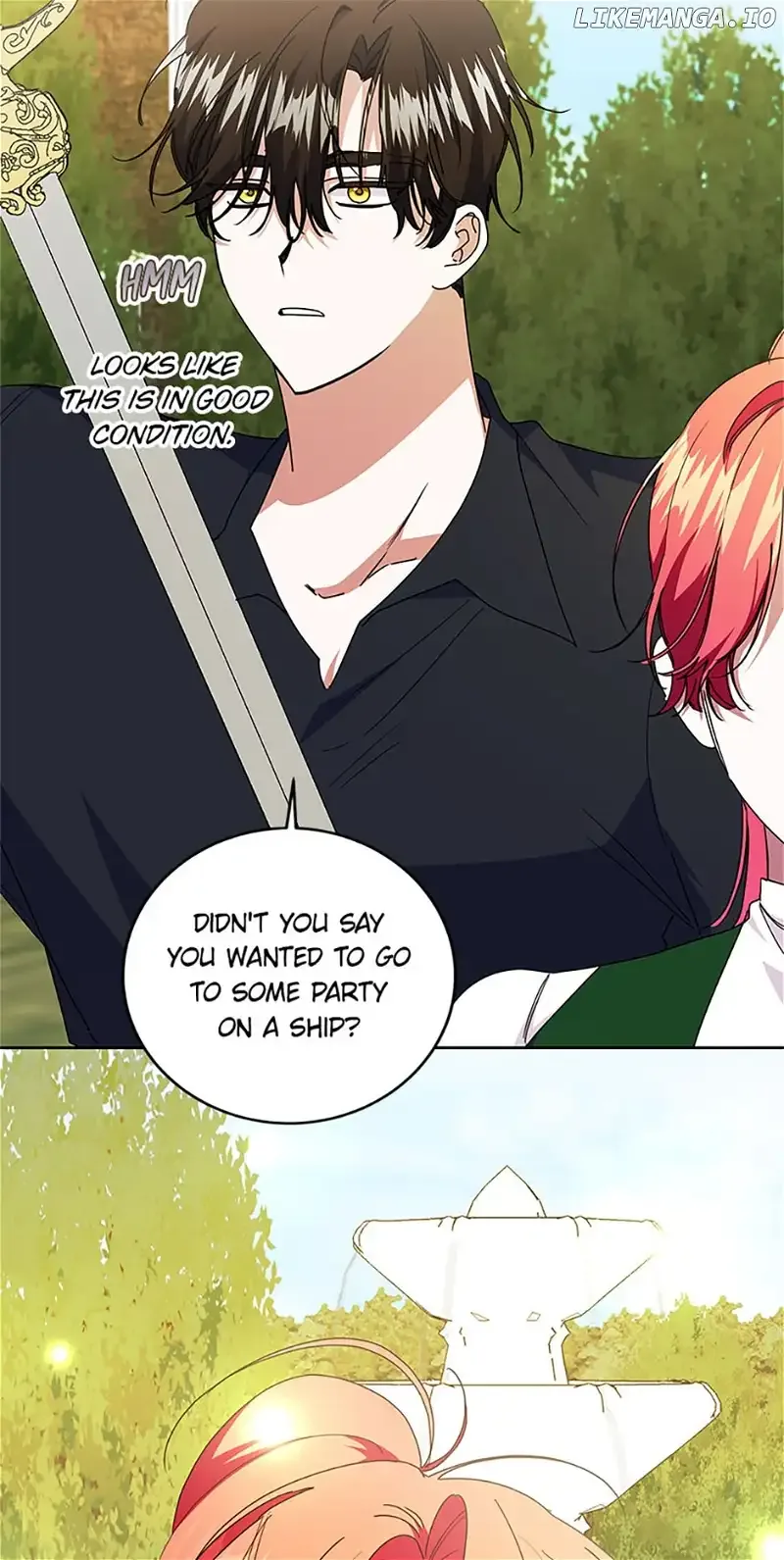 I’m Sorry for Being an Unqualified Empress Chapter 48 page 15
