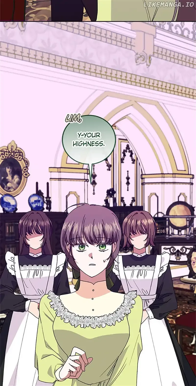I’m Sorry for Being an Unqualified Empress Chapter 48 page 28