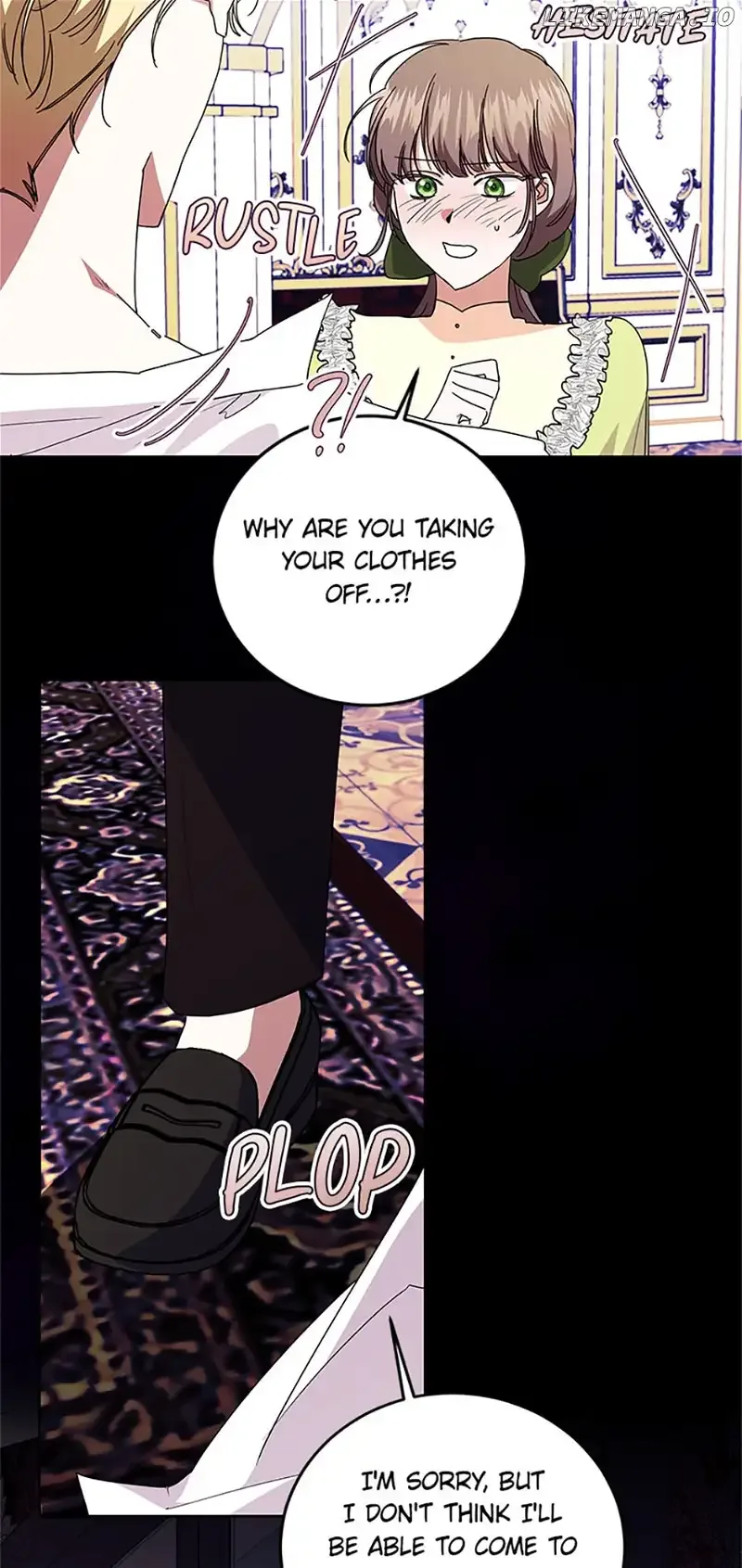 I’m Sorry for Being an Unqualified Empress Chapter 48 page 41