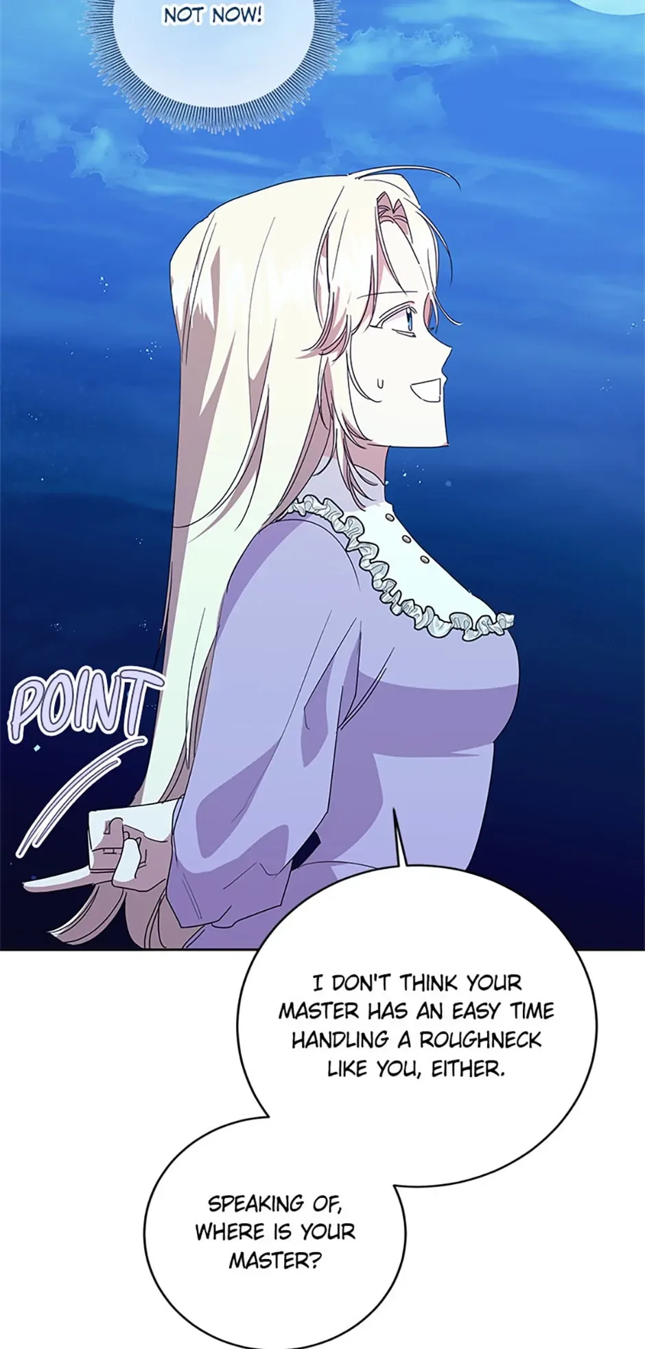 I’m Sorry for Being an Unqualified Empress Chapter 50 page 8