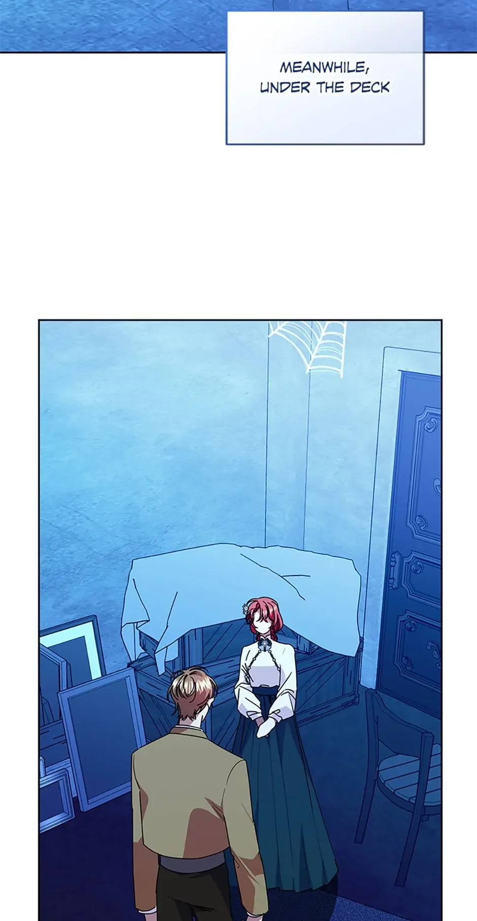 I’m Sorry for Being an Unqualified Empress Chapter 50 page 21