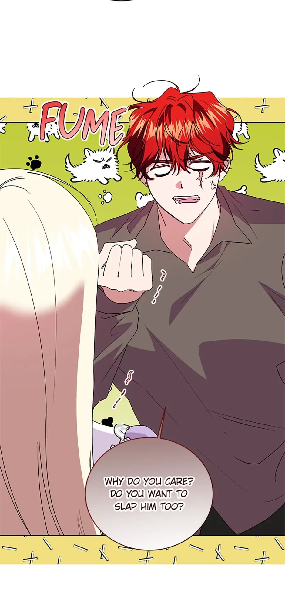 I’m Sorry for Being an Unqualified Empress Chapter 50 page 9
