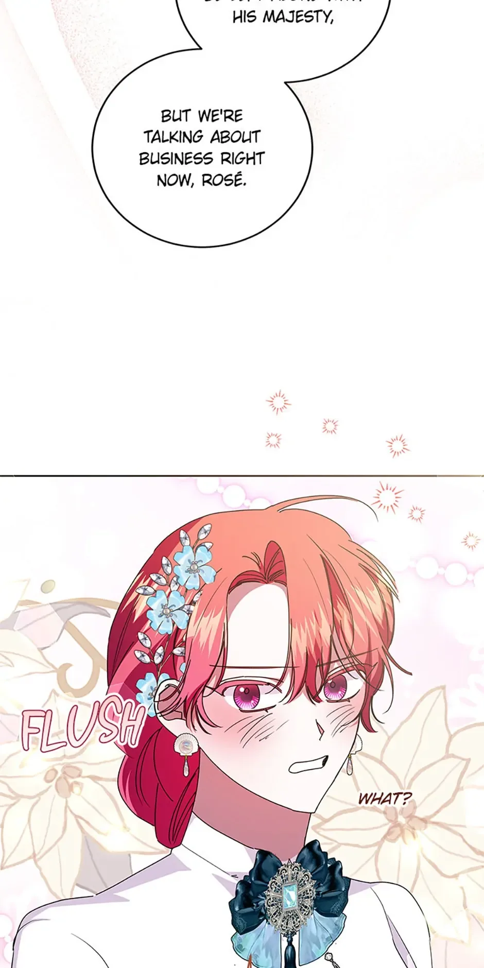I’m Sorry for Being an Unqualified Empress Chapter 50 page 61