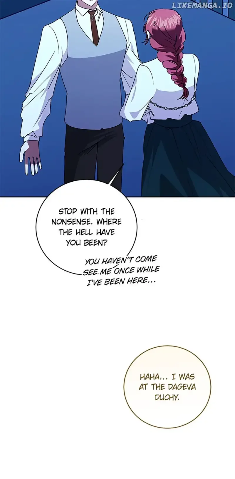 I’m Sorry for Being an Unqualified Empress Chapter 49 page 36