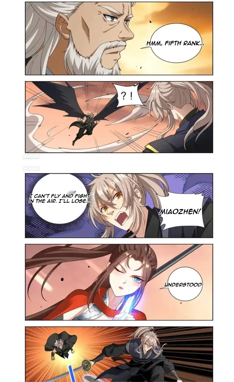 Nightwatcher Chapter 605 page 2