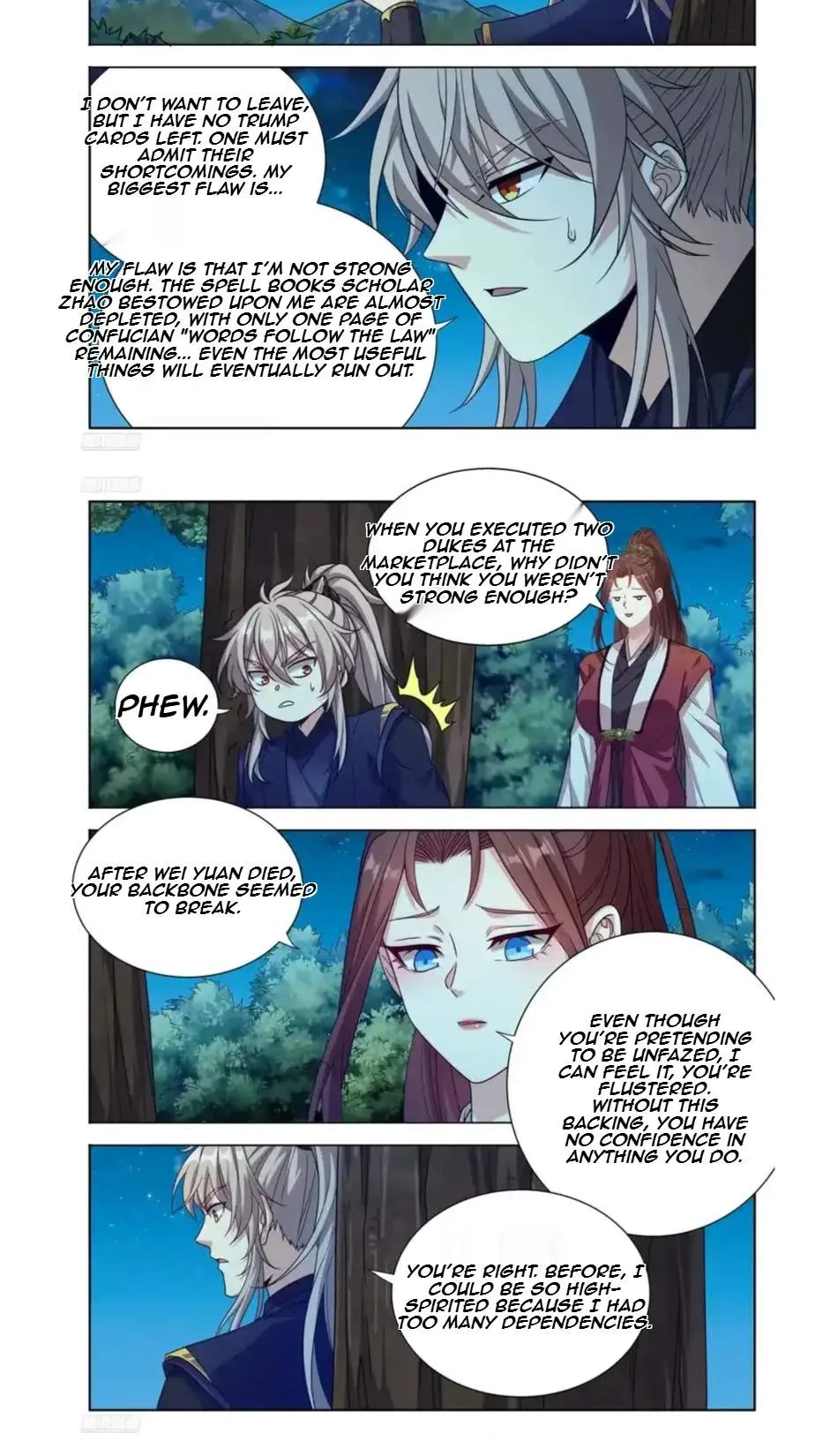 Nightwatcher Chapter 608 page 2