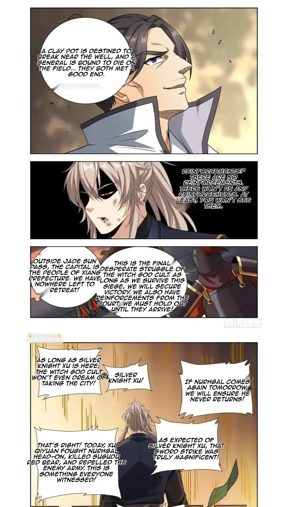 Nightwatcher Chapter 607 page 12