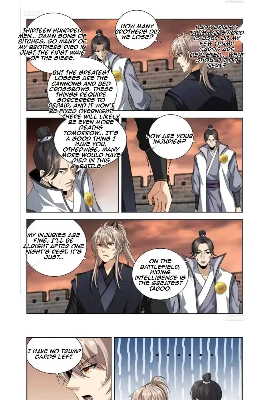 Nightwatcher Chapter 607 page 9