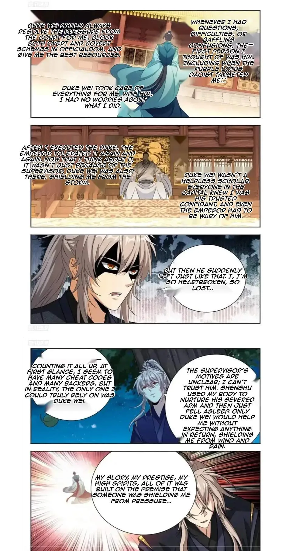 Nightwatcher Chapter 608 page 3
