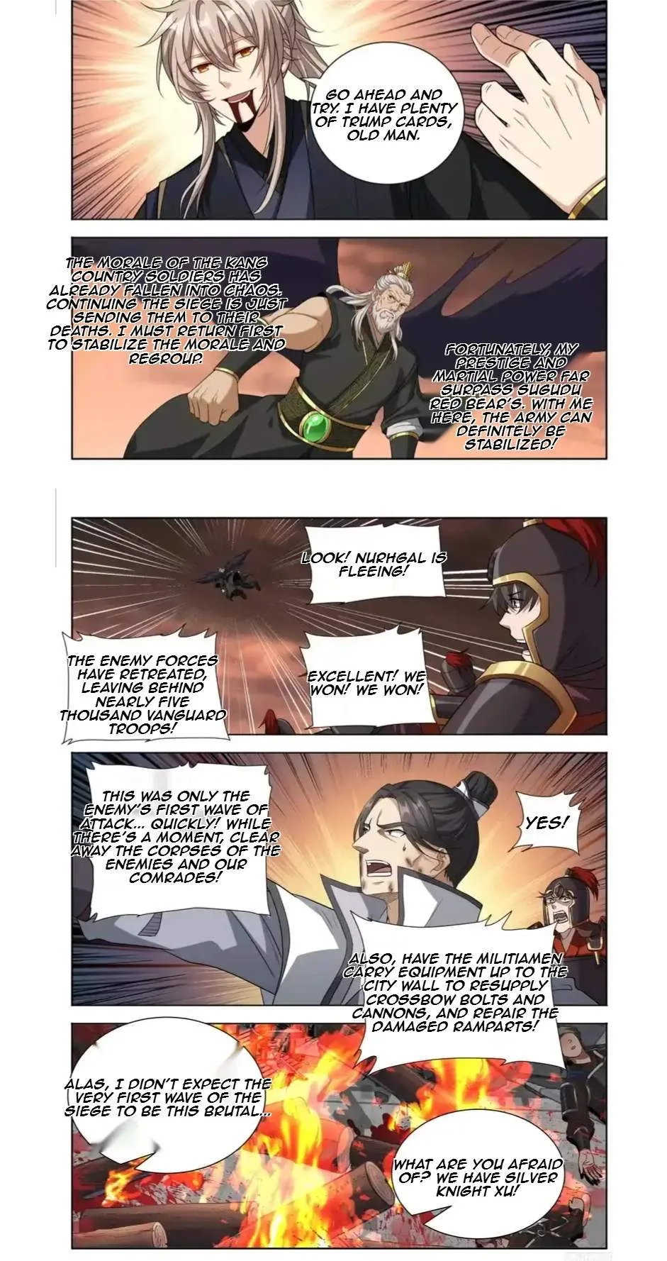 Nightwatcher Chapter 607 page 8