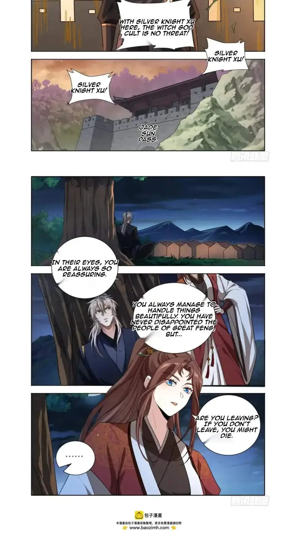 Nightwatcher Chapter 607 page 13