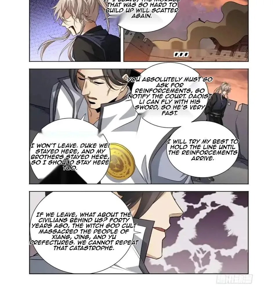 Nightwatcher Chapter 607 page 11