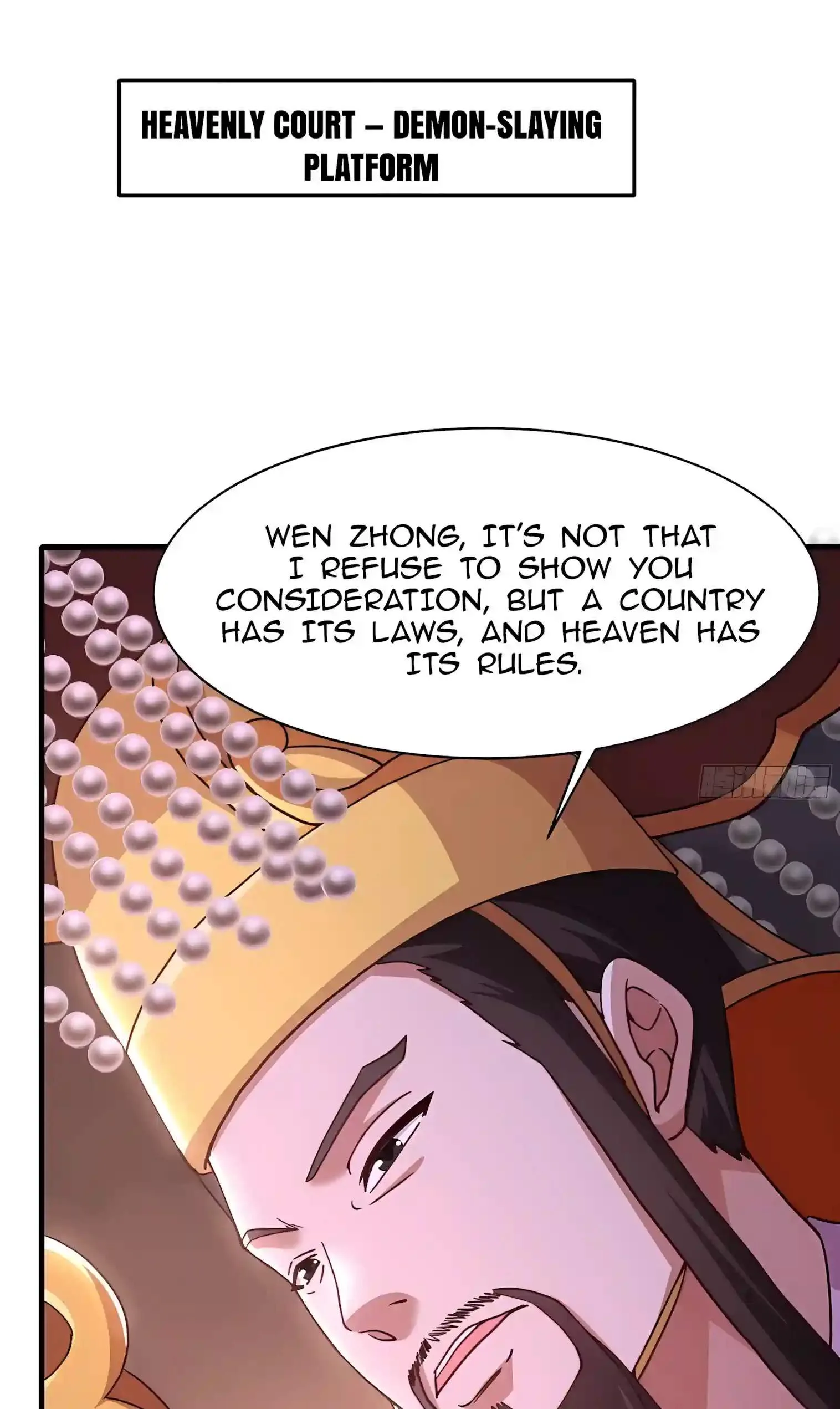 REBIRTH OF KING ZHOU: NOT BEING THE ULTIMATE VILLAIN Chapter 264 page 45