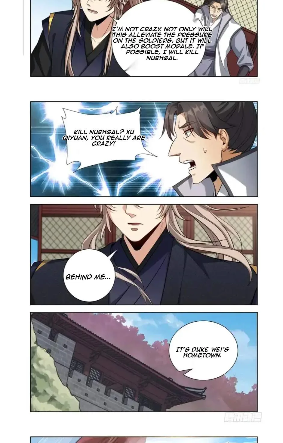 Nightwatcher Chapter 609 page 9