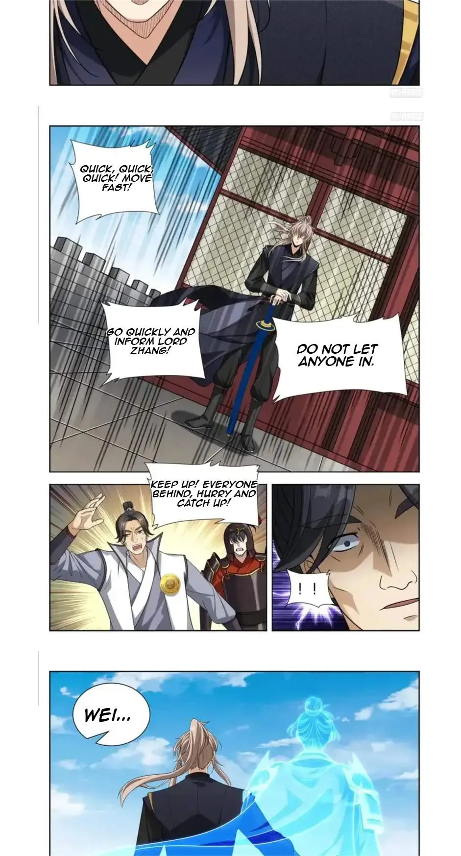 Nightwatcher Chapter 609 page 7