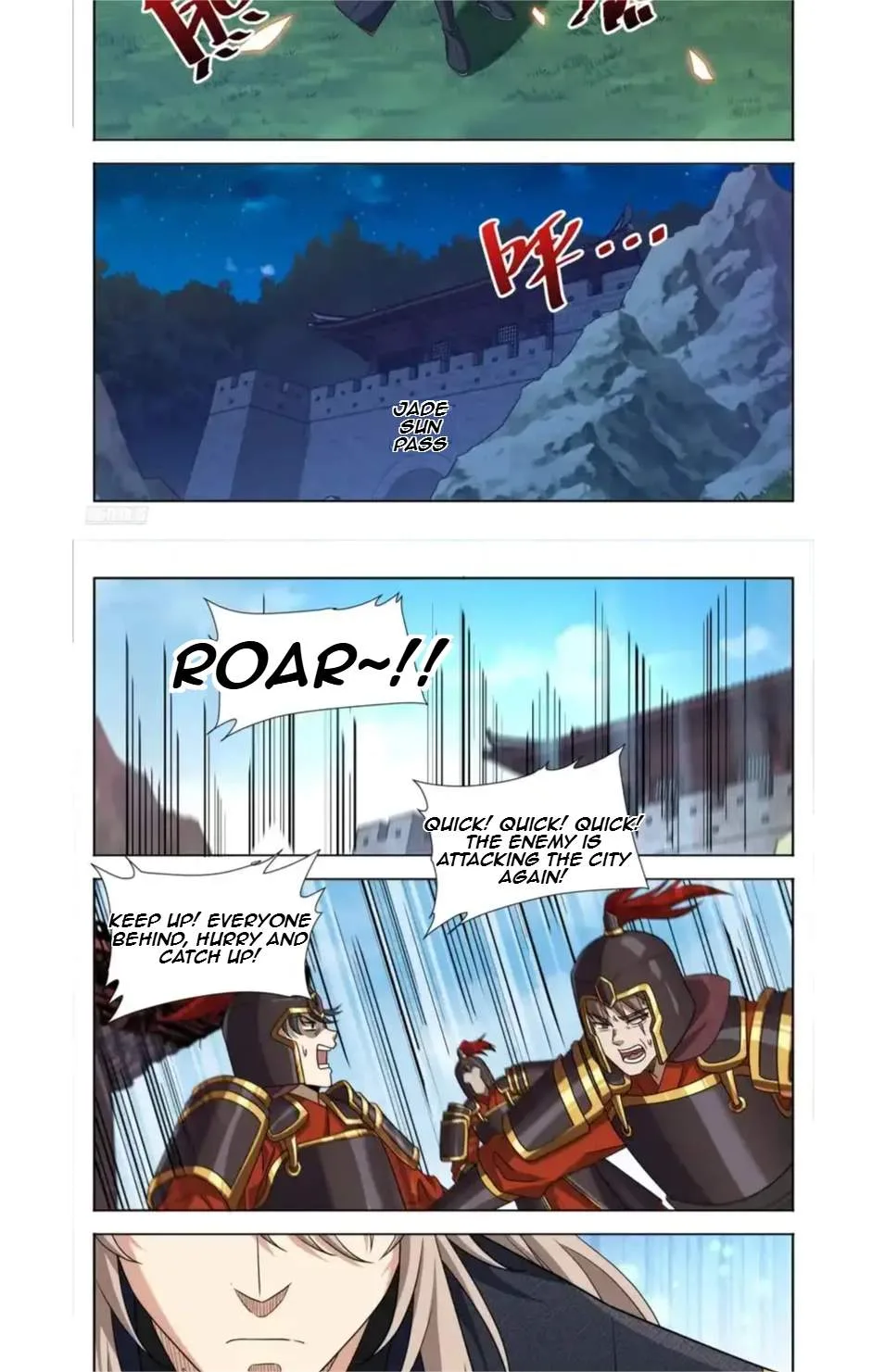 Nightwatcher Chapter 609 page 6