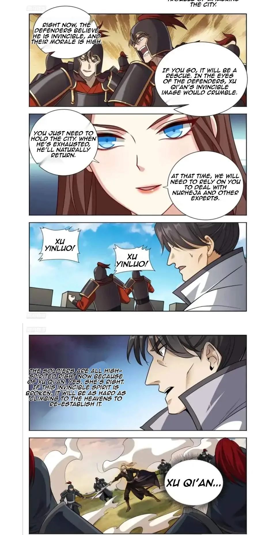 Nightwatcher Chapter 611 page 4