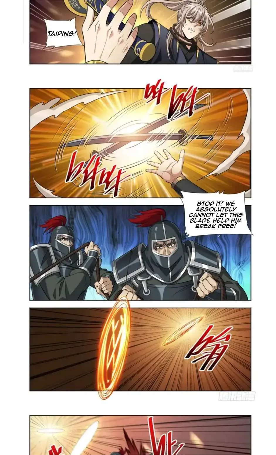 Nightwatcher Chapter 611 page 10