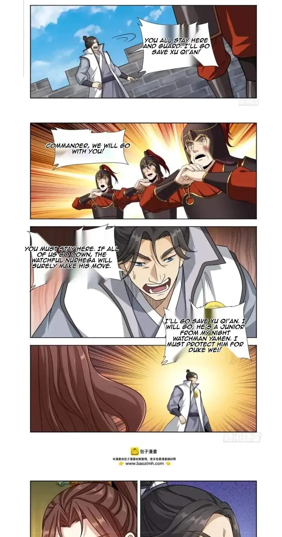Nightwatcher Chapter 612 page 11