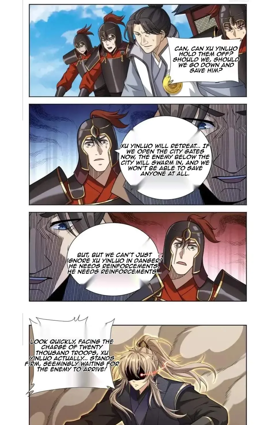 Nightwatcher Chapter 612 page 9