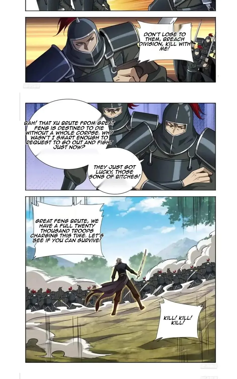 Nightwatcher Chapter 612 page 8