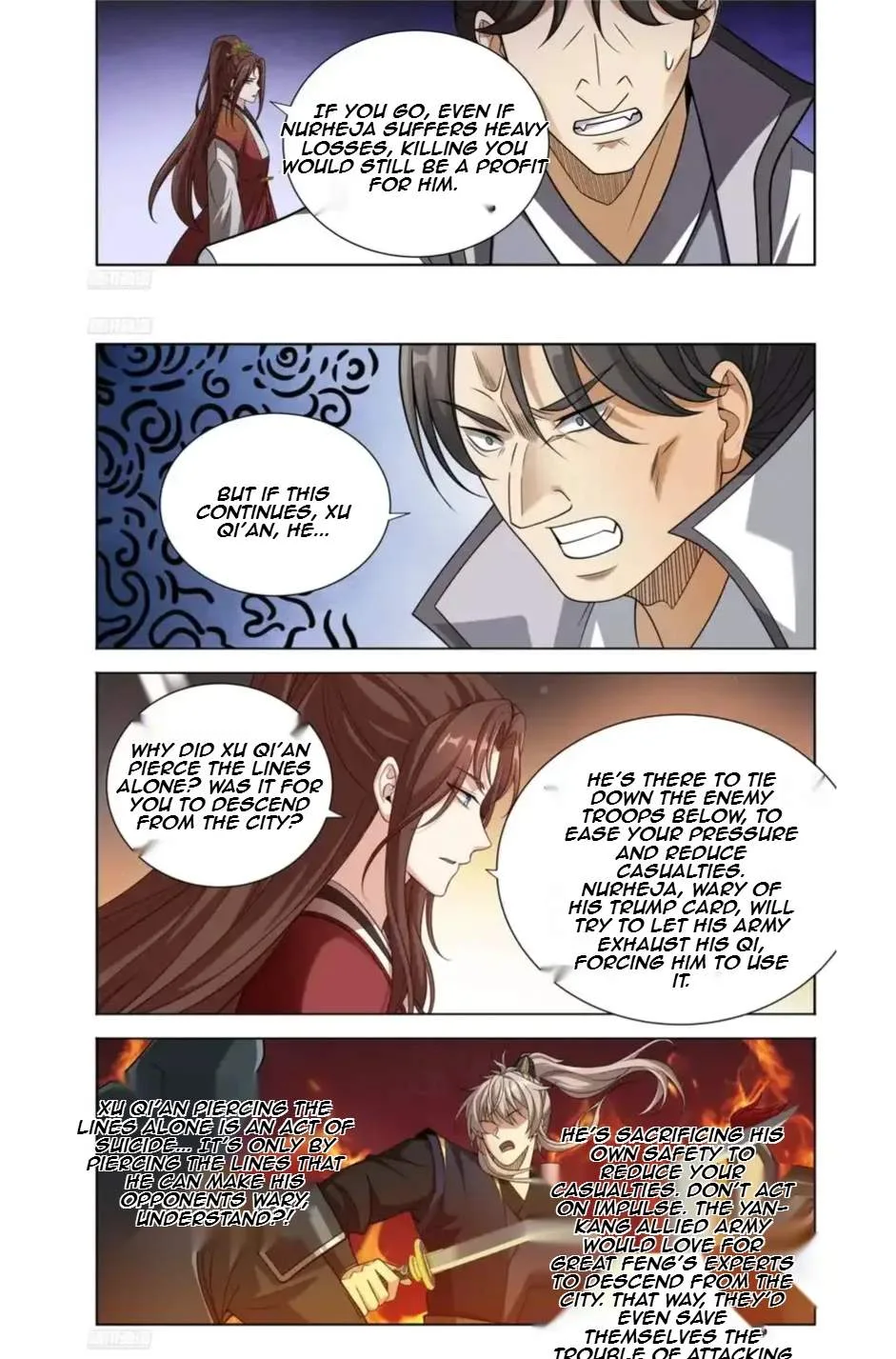 Nightwatcher Chapter 611 page 3