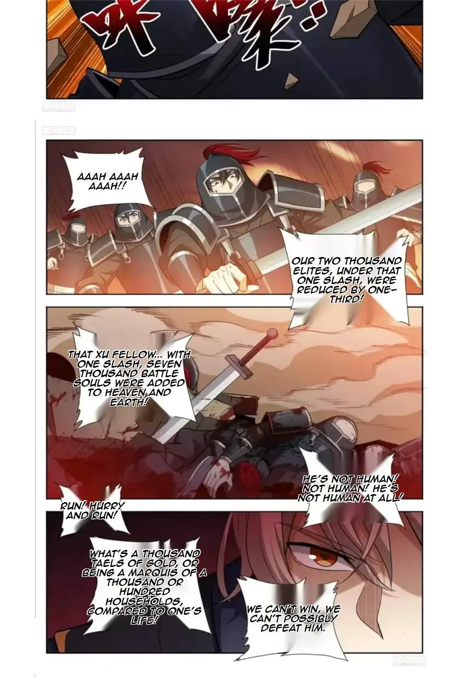 Nightwatcher Chapter 613 page 6