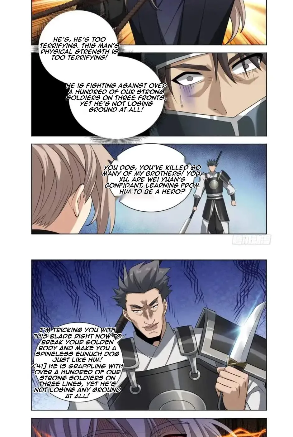 Nightwatcher Chapter 611 page 12