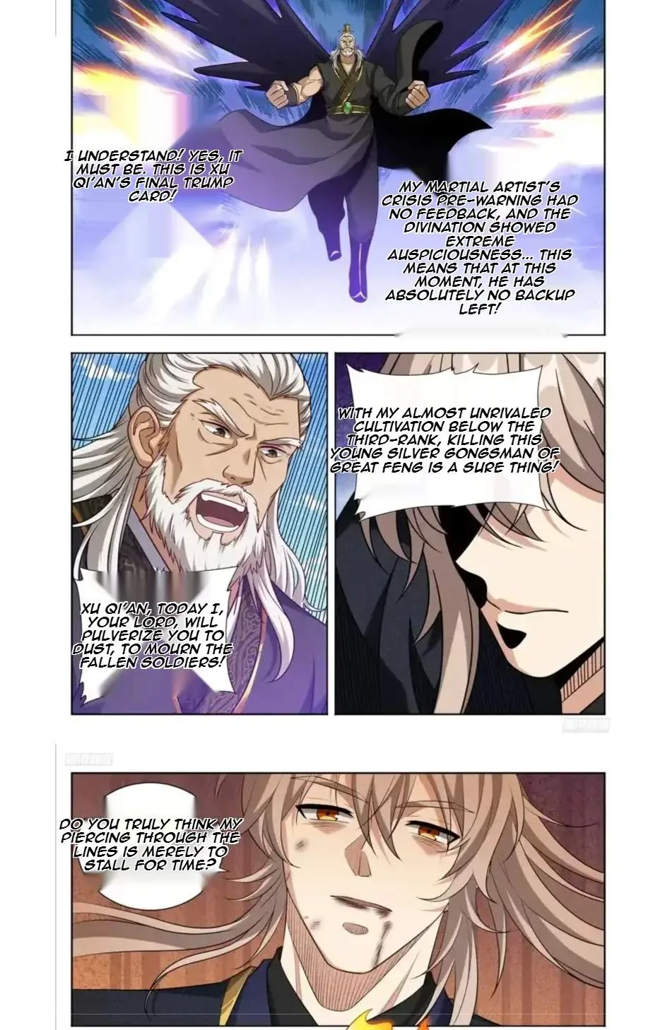 Nightwatcher Chapter 613 page 10