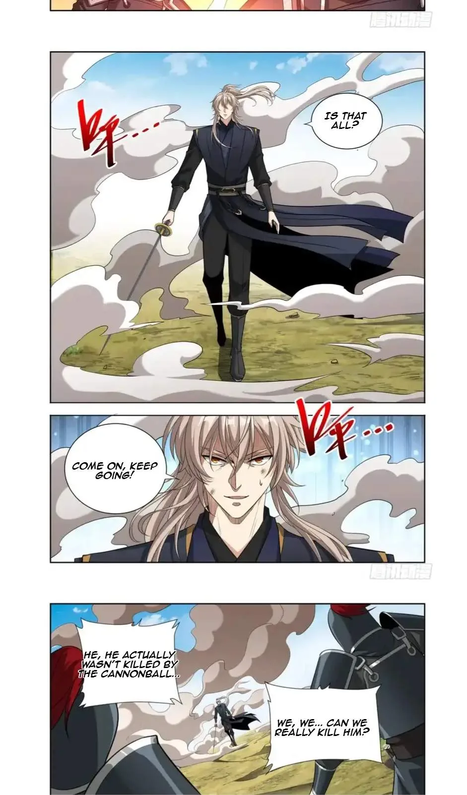 Nightwatcher Chapter 610 page 11