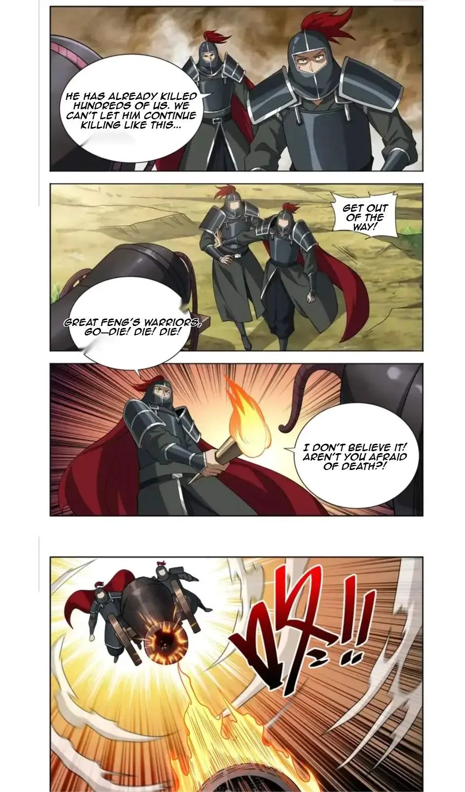 Nightwatcher Chapter 610 page 8