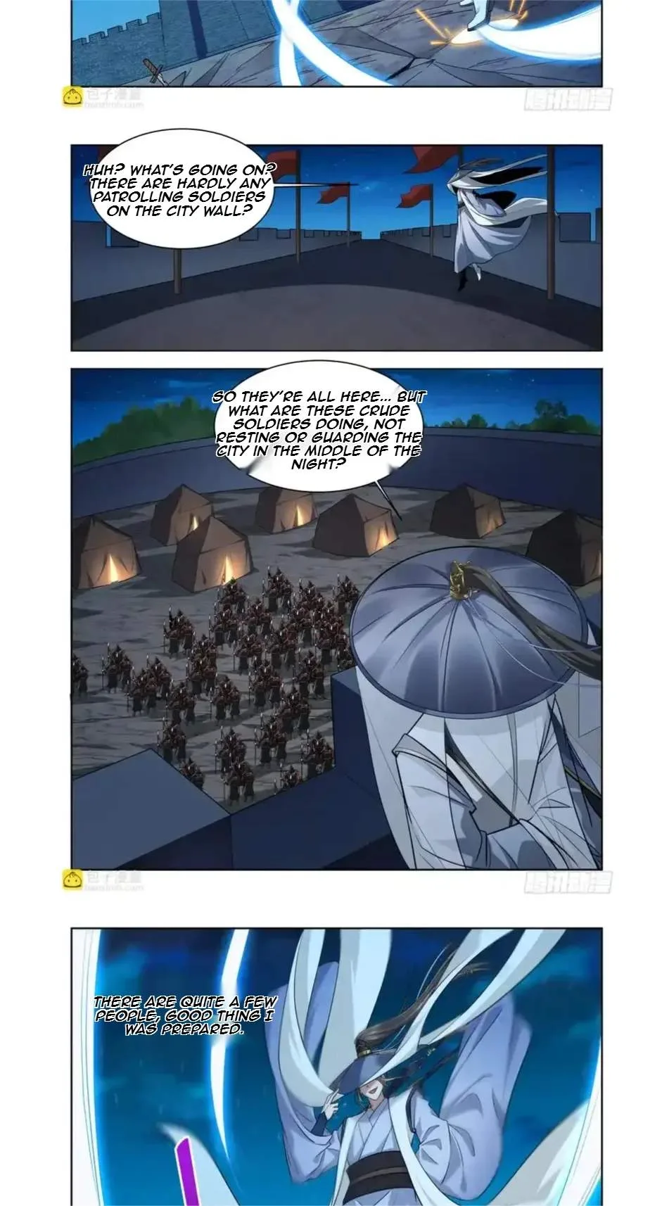 Nightwatcher Chapter 615 page 13