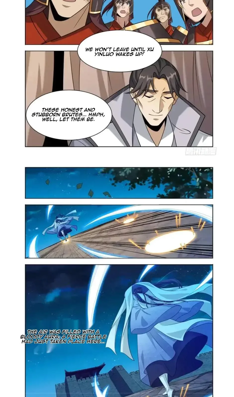 Nightwatcher Chapter 615 page 12