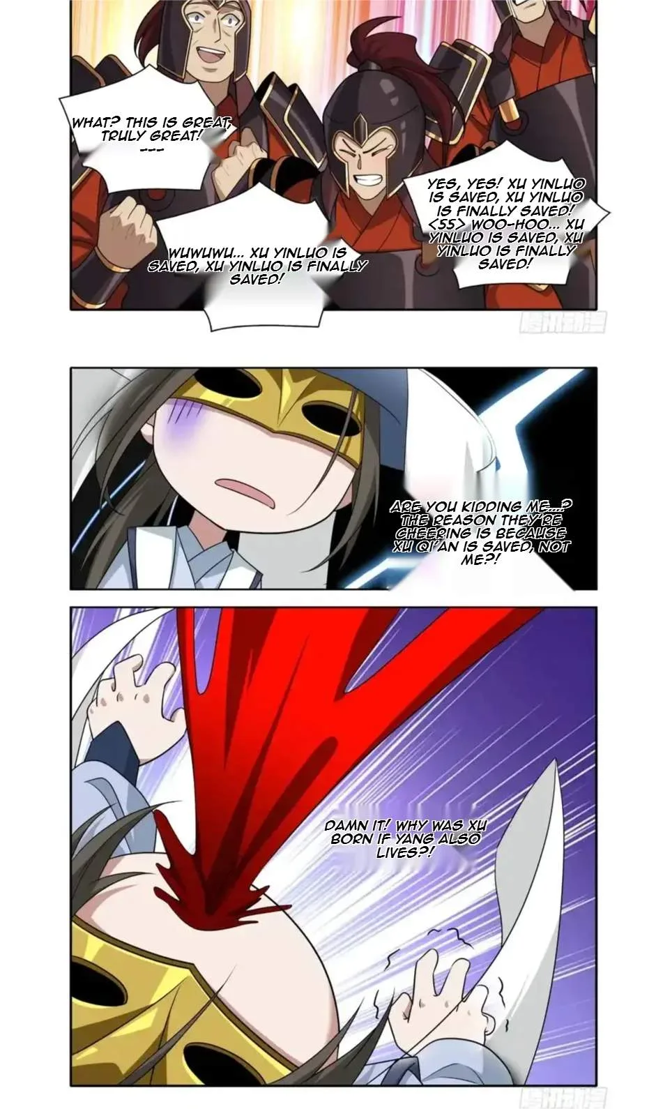 Nightwatcher Chapter 616 page 13