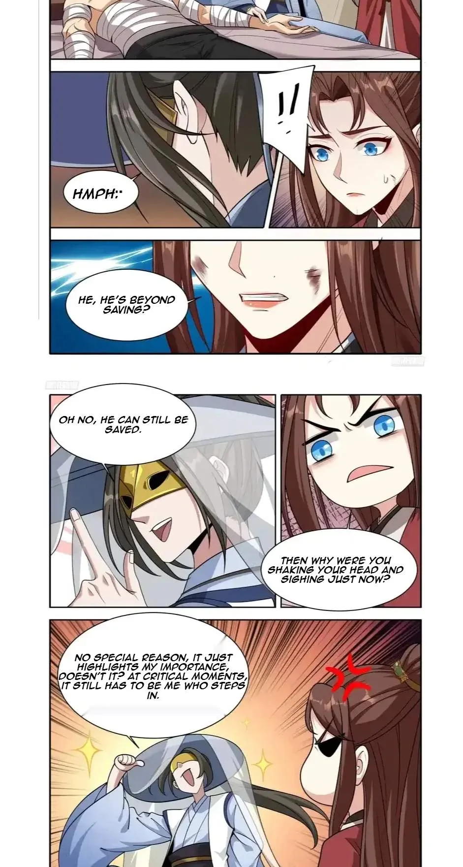 Nightwatcher Chapter 616 page 4