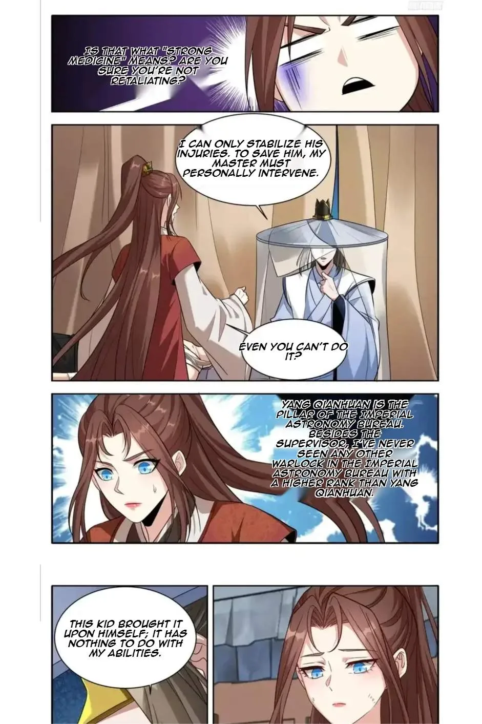 Nightwatcher Chapter 616 page 8