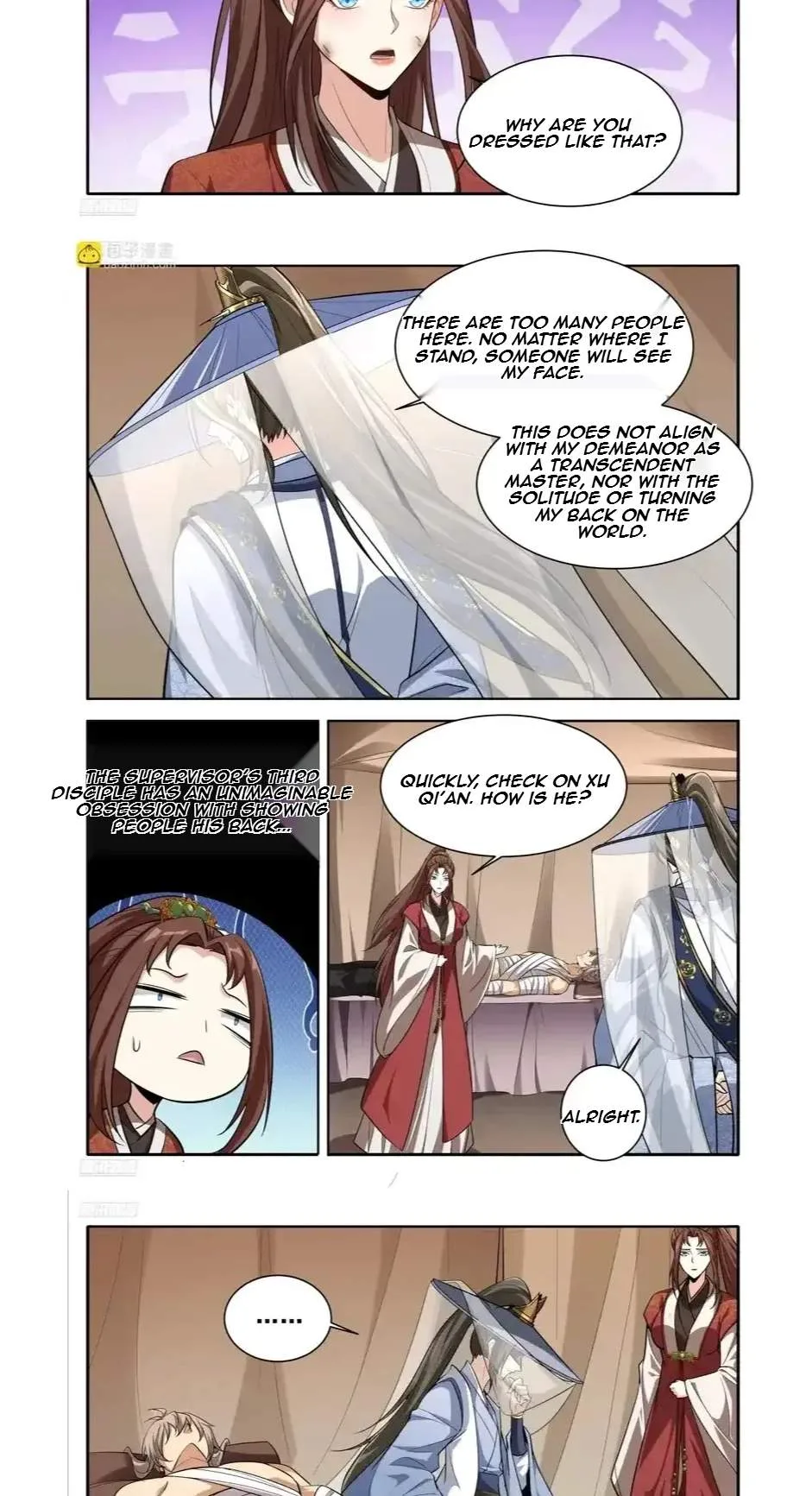Nightwatcher Chapter 616 page 3
