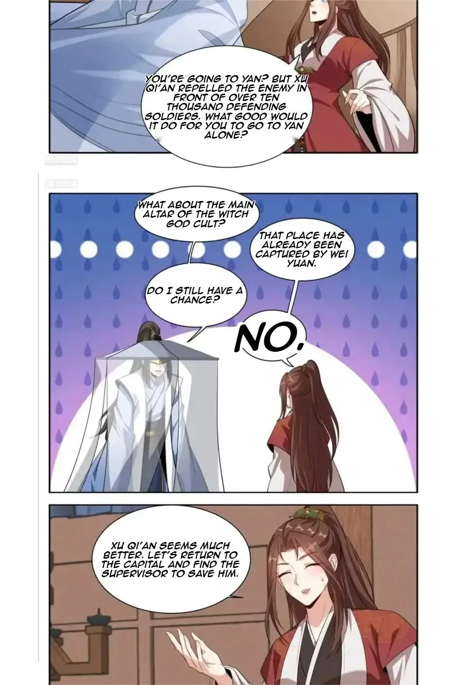 Nightwatcher Chapter 617 page 5