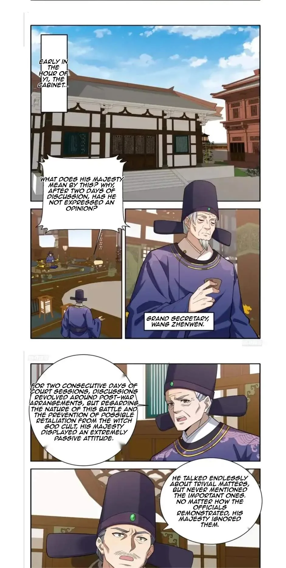 Nightwatcher Chapter 617 page 8