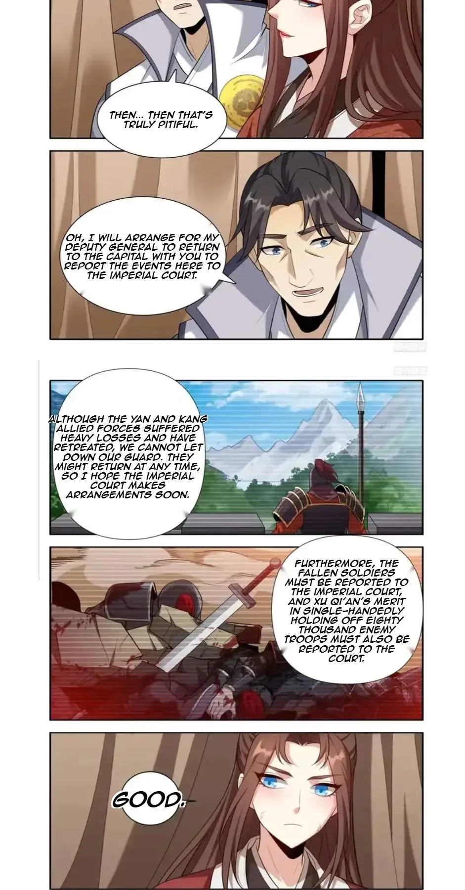 Nightwatcher Chapter 617 page 7