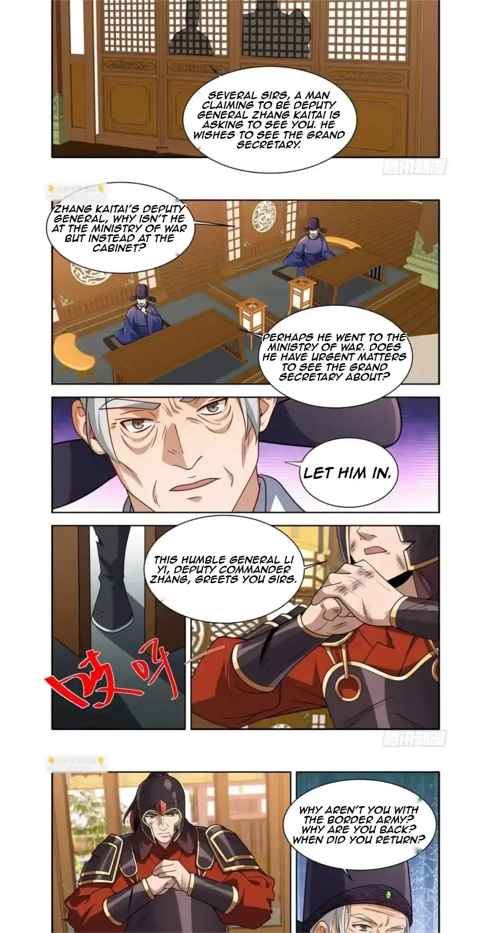 Nightwatcher Chapter 617 page 11