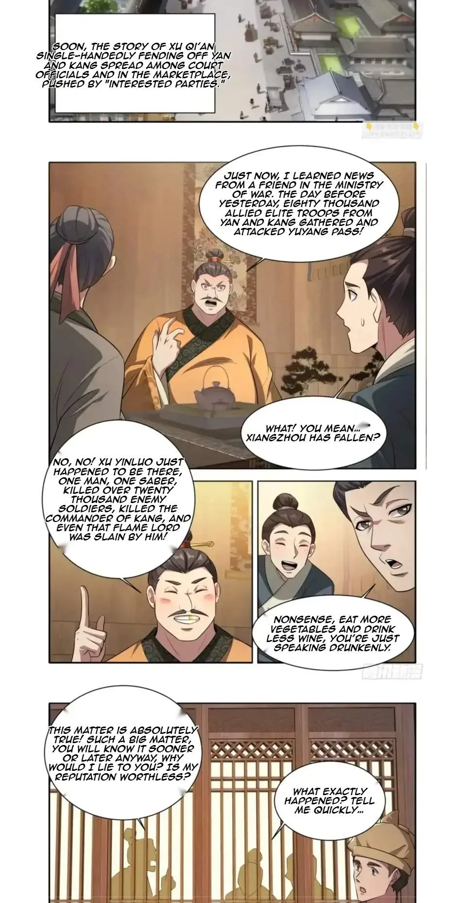 Nightwatcher Chapter 618 page 12